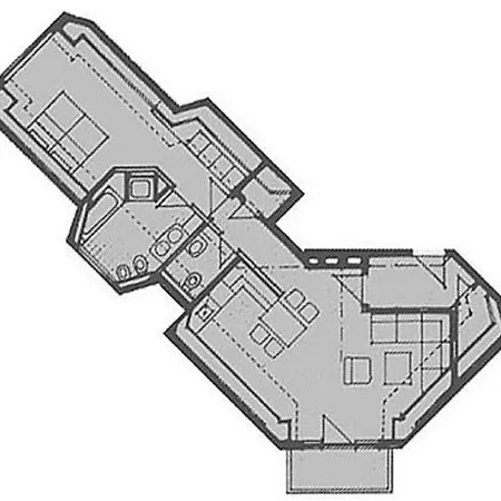 Lägenhet Birkenhof App 09, Schmugglerblick