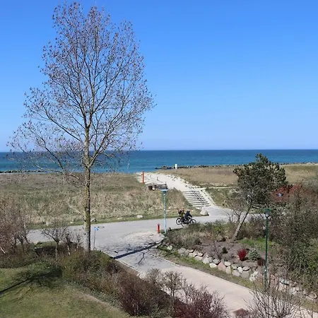 Birkenhof App 09, Schmugglerblick Wustrow (Fischland)