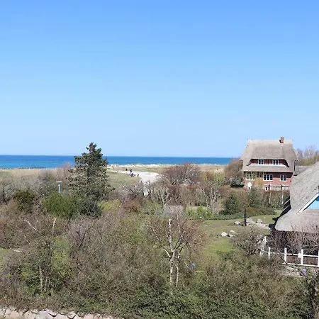 Birkenhof App 09, Schmugglerblick Wustrow (Fischland)