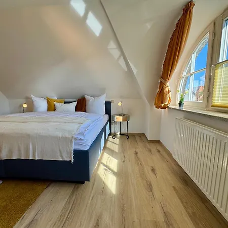 Birkenhof App 09, Schmugglerblick Lägenhet Wustrow (Fischland)